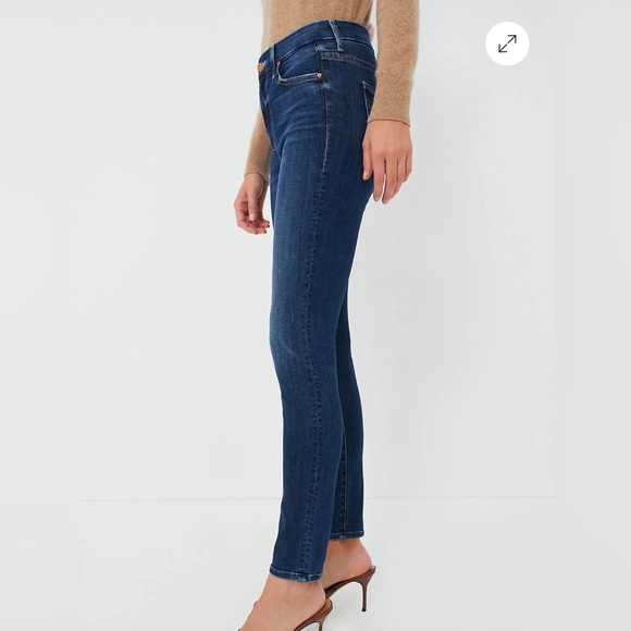 MOTHER The Looker Foolish Dreamer jeans - Picture 3 of 7